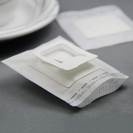 Bärbar kaffefilterpåse 100 stycken droppkaffepåse Disponibel droppkaffefilterpåse Lämplig för resor, camping, hem, kontor