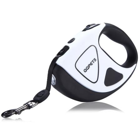 5m Pet Dog Automatisk Indragbart Fiberkoppel Night Safety