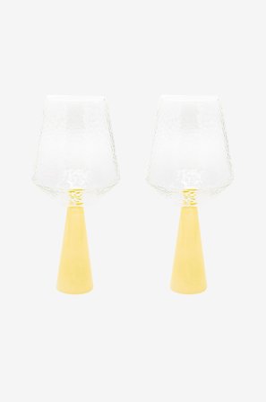 Brut Homeware - Vinglas Claude 2-pack - Transparent - Vinglas - Från Homeroom