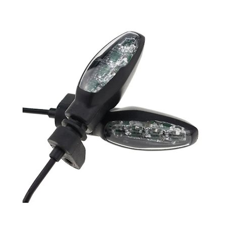 Motorcykeltillbehör LED Blinkers Indikatorlampor Blinkers för 800/1200/900 Speed Triple 17-20