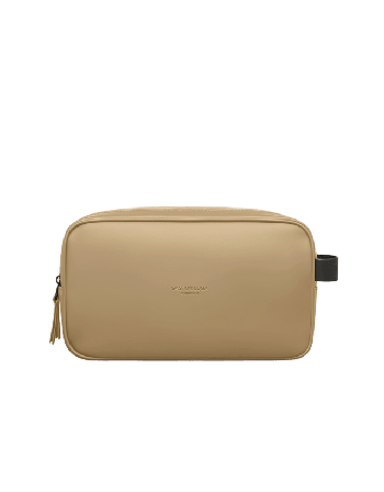 Gaston Luga Spläsh Toiletry Double Zipped Bag Necessärer Unisex Brun 0