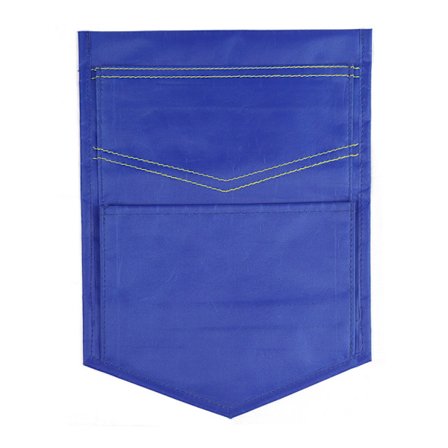 1 stycke blå magnetisk whiteboard-ficka Magnetisk fästbar