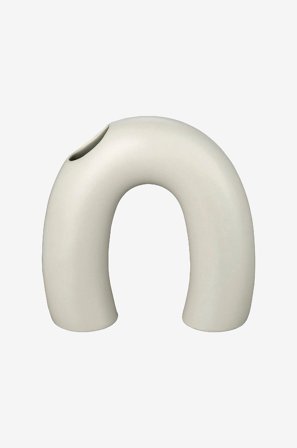 Blomus - Vase Kagetsu 12,5 cm - Beige - Urtepotteskjulere & vaser - Fra Homeroom