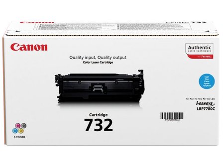 Canon Toner, 732 C, cyan, 6262B002 - Lyreco - Toner och bläck - Tonerkassetter - Toner Canon