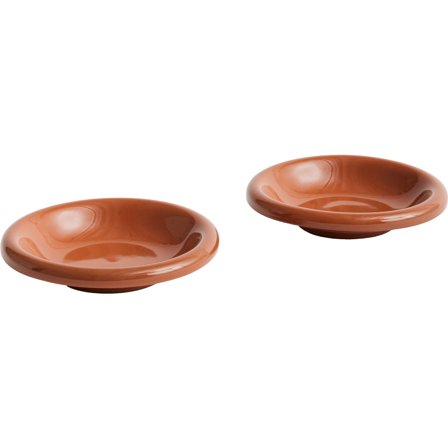 Hay Barro skål Ø20, natural, 2 stk. | KitchenOne