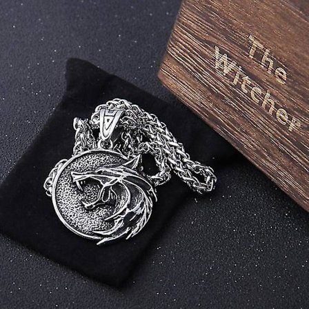 Sudenpääriipus Geraltille, jossa The Wild Hunt 3 -hahmo TV:stä - 50 cm