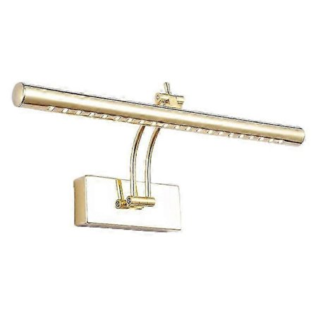 Batteridrevet veggkunstbelysning, oppladbar trådløs med timerfunksjon for bilderammer, portretter, antikk bronseutgave