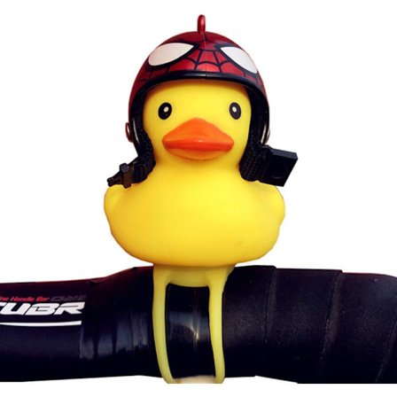 Sød cykelhorn til børn, småbørn, voksne og børn - Gummiand