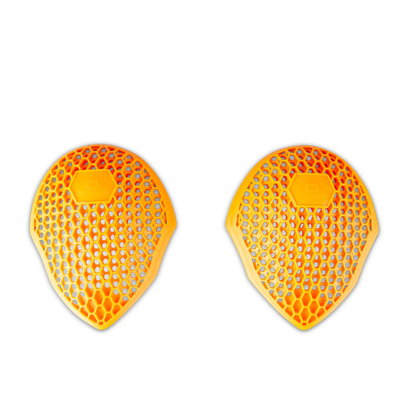 Course Universal Removable Shoulder Protectors Orange