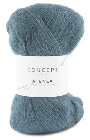Katia Atenea Blågrønn 87, 25g