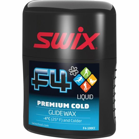 Swix F4-100NC Glidewax Liquid Cold 100ml ski wax OneSize