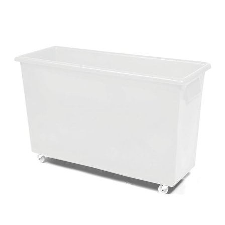 Bottle skip, 620x970x380 mm, 165 L, white
