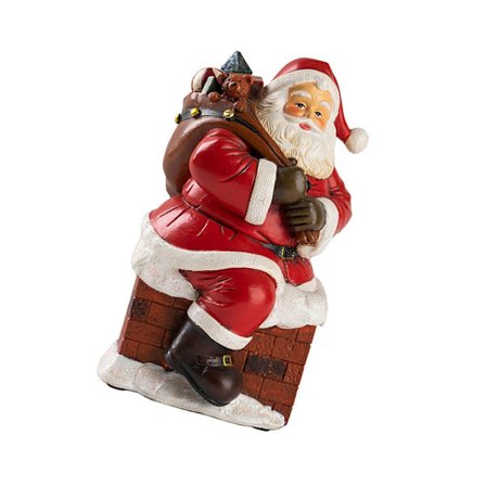 Julenissestatue Julefigur Figurdekorer Juledekorative Figurer