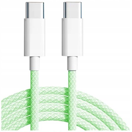 Co2 Laddare USB-C Snabbladdningskabel USB Typ C För iPhone 15 1m
