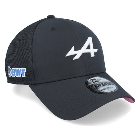 New Era - Motor Black adjustable Czapka Z Daszkiem - Alpine F1 24 Team 9FORTY Black Adjustable @ Hatstore