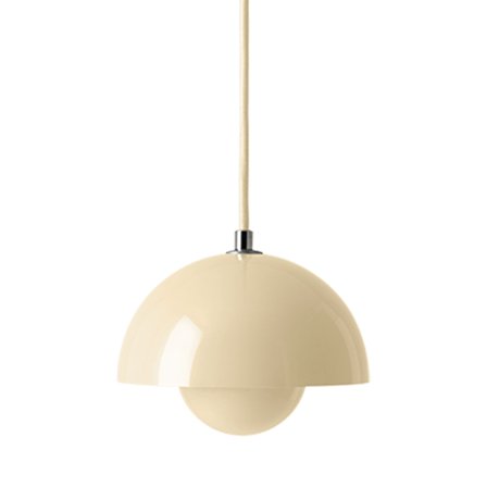 &Tradition Flowerpot VP10 pendel 16 cm, ivory' - 'Andtradition | Inredning > Lampor > Taklampor > Pendellampor | Bagaren och Kocken