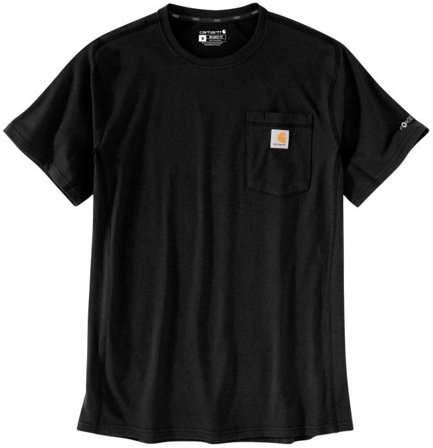 Carhartt Workwear Carhartt M's Force Pocket S/S T-Shirt Black