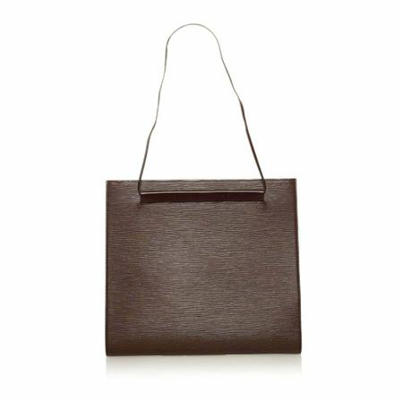 Louis Vuitton Vintage Pre-owned Tote Tass , Bruin , Dames , Maat: ONE Size Vintage Tassen
