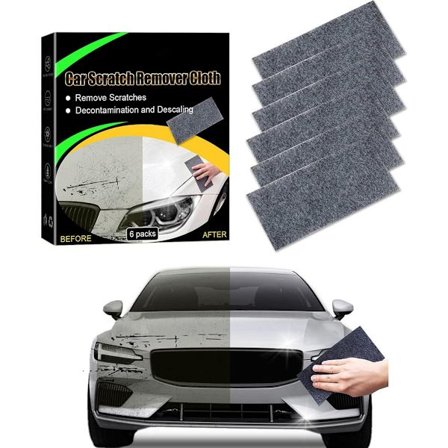 Pieces - Bil Ridsefjernelse Klud til Reparation af Ridser i Lak - Mikrofiberklude Professionel