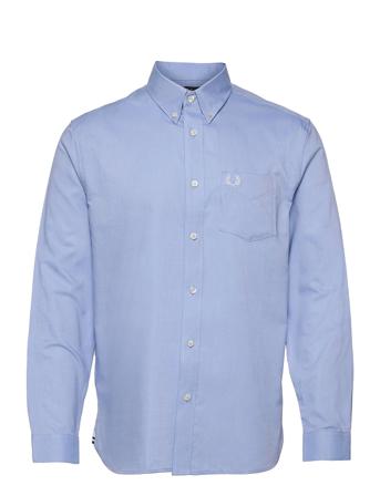 Oxford Shirt Paita Rento Casual Sininen Fred Perry
