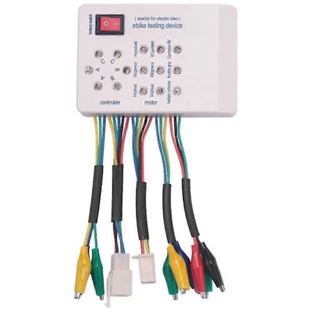 24v/36v/48v/60v/72v Elbil E-cykel Scooter Borstlös Motorstyrenhet Testare