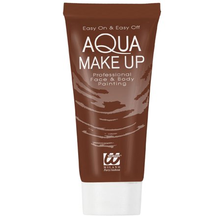 Aqua Makeup Putkessa Ruskea