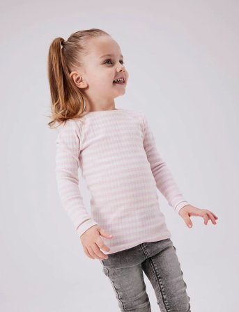 name it Nmfsuraja Xsl Ls Top Noos - Pink - 92