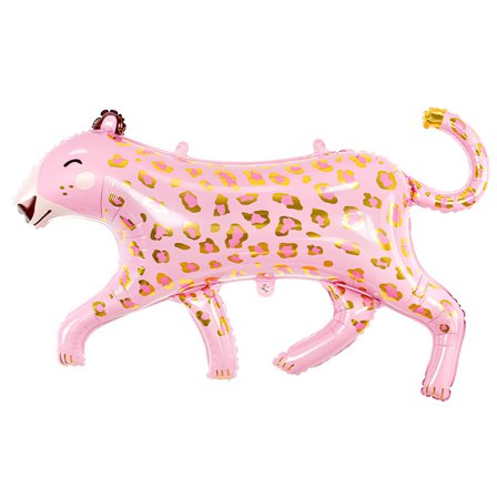 Leopard Folieballong 114cm - Kalaslagret.se