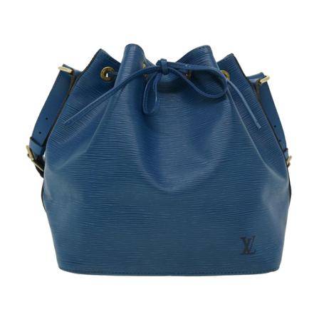 Louis Vuitton Vintage, Pre-owned Noé Bag Blauw, Dames, Maat:ONE Size