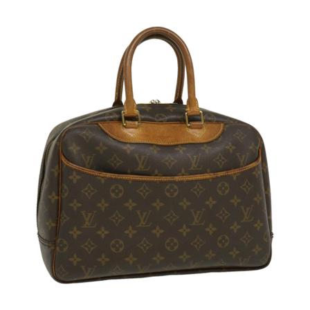 Louis Vuitton Vintage, Pre-owned Deauville Bag Bruin, Dames, Maat:ONE Size