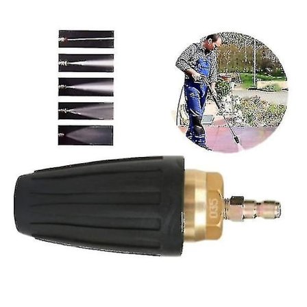 Korkeapainepesurin turbosuutin pyörivä painepesurin pyörivä turbosuutin