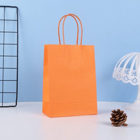 Festposer av papir Godtepose ORANSJE