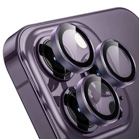 iPhone 14 Pro/Pro Max Camera Protection Purple
