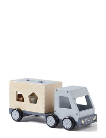 Sorter Truck Aiden Toys Baby Toys Educational Toys Sorting Box Toy Blå Kid's Concept