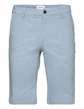Superflex Aop Chino Shorts Shorts Chinos Shorts Blå Lindbergh
