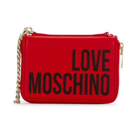 Love Moschino, Cross Body Bags Rood, Dames, Maat:ONE Size