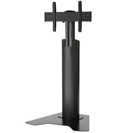Chief Fusion Medium Height-Adjustable Floor Stand Display Mount - For Displays 32-65" - Black stativ - for flatpanel - svart
