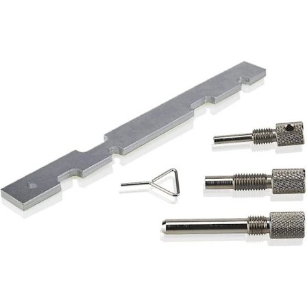 Motor-kam aksel-timingsett Låsing Innstilling Justeringsverktøysett, Kompatibel med Ford Fiesta Focus Mazda 1 stk