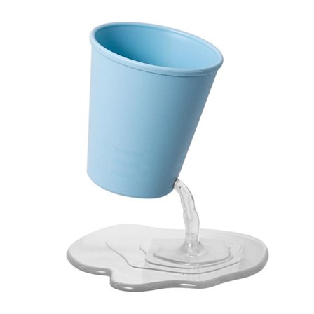 Pennholder Penn Oppbevaring BLÅ Blå