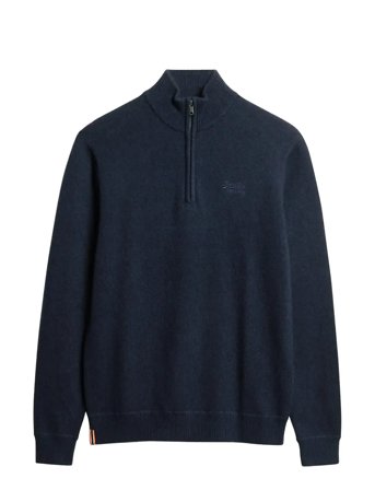 Superdry | Essential Emb Knit Half Zip | XXL