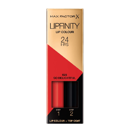 Max Factor Lipfinity Lip Colour Läppstift Dam 2,3 ml