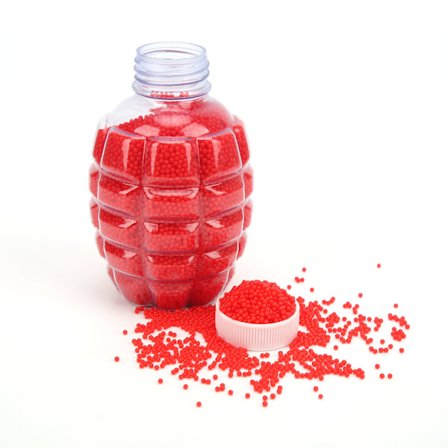 40000 stk. Røde Vannperler Gel Sensorisk Leke for Barn Bryllup og Hjemmeinnredning