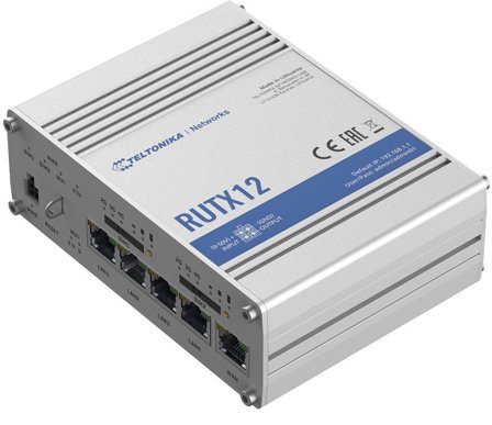 TELTONIKA RUTX12 DUAL LTE CAT 6