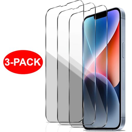 3-PACK - iPhone 13 / 13 Pro - Karkaistu lasi näytönsuoja