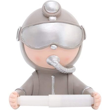 WC-paperitelineen pidike, vedenpitävä, ei reikää