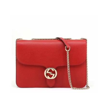 Gucci Shoulder Tas Ca00G , Rood , Dames , Maat: ONE Size Schoudertassen