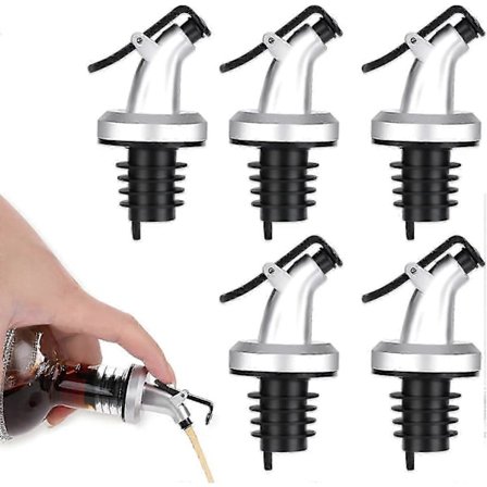 Hældetud til flasker, vinhældetud, oliehældetud med medium flow, lækagesikker olie- og vinhældetud