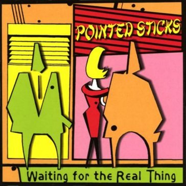 Waiting for the real thing POINTED STICKS