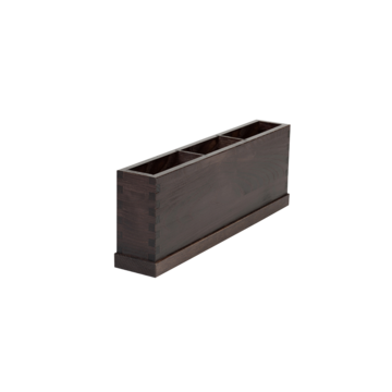 Besticklåda 3-fack Select Concept 36,3x6cm