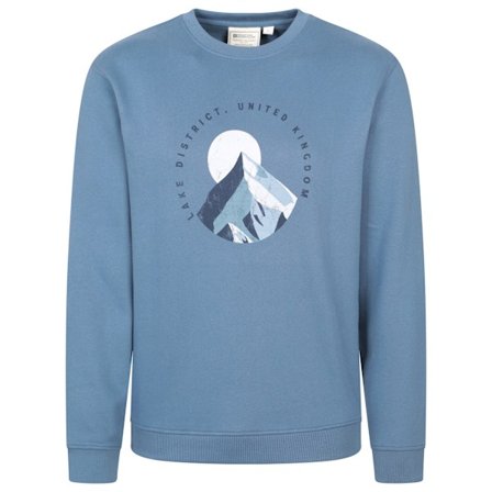 Mountain Warehouse Regional District Lake Sweatshirt Herr L Blu